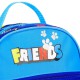 Psi Patrol Marshall, Rubble, Chase Niebieski Niebieski mały plecak dla przedszkolaka 24x20x9 cm