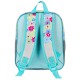 Psi Patrol Skye Szary plecak przedszkolny dla dziewczynki 3D, 32x27x11 cm