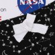 NASA Letnia piżama damska na krótki rękaw, bawełniana