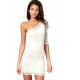 ASOS biała, koronkowa sukienka