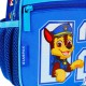 Psi Patrol Chase Niebieski mały plecak przedszkolny dla chłopca, odblaski 24x20x9cm