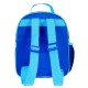 Psi Patrol Chase Niebieski mały plecak przedszkolny dla chłopca, odblaski 24x20x9cm