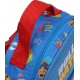 Psi Patrol Chase Niebieski mały plecak dla przedszkolaka, plecaczek przedszkolny 24x202x9 cm