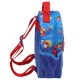 Psi Patrol Chase Niebieski mały plecak dla przedszkolaka, plecaczek przedszkolny 24x202x9 cm