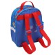 Psi Patrol Chase Niebieski mały plecak dla przedszkolaka, plecaczek przedszkolny 24x20x9 cm