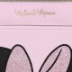 Myszka Minnie Disney Różowa kosmetyczka na zamek 33x19x5 cm