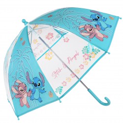 Stitch i Andzia Transparentna parasolka dla dziecka