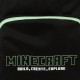 Minecraft Czarny plecak szkolny dla chłopca 39x29cm