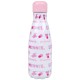 Myszka Minnie Disney Biało-różowa butelka termiczna ze stali nierdzewnej 350ml