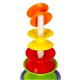 Multikolorowa Edukacyjna Wieża/ Piramidka, zabawka edukacyjna 6m+ Bam Bam