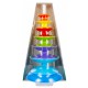 Multikolorowa Edukacyjna Wieża/ Piramidka, zabawka edukacyjna 6m+ Bam Bam