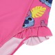 STITCH Disney Różowy, jednoczęściowy strój kąpielowy dziewczęcy