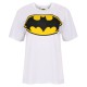 Batman Męska piżama na krótki rękaw, bawełniana OEKO-TEX
