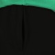 Naruto Piżama męska na krótki rękaw, bawełniana piżama, zielono-czarna OEKO-TEX