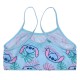 Stitch Disney Dwuczęściowy strój kąpielowy niebieski, dziewczęcy
