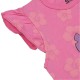 STITCH Disney Rampers niemowlęcy różowy, bawełniany