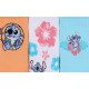Stitch DISNEY Damskie, kolorowe długie skarpetki - 3 pary, OEKO-TEX