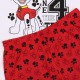 Psi Patrol Marshall Chłopięca piżama na krótki rękaw, biało-czerwona letnia piżama