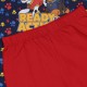 Psi Patrol Marshall Chase Chłopięca piżama na ramiączkach, granatowo-czerwona letnia piżama