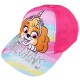 Psi Patrol Skye Dziewczęca czapka z daszkiem, różowa czapka
