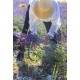 Kuty sierp ogrodowy z jesionowym trzonkiem