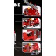 Auto, czerwony wóz strażacki na wodę  3+ MEGA CREATIVE