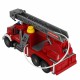 Auto, czerwony wóz strażacki na wodę  3+ MEGA CREATIVE