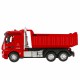 Auto ciężarowe - wywrotka czerwona 6+ MEGA CREATIVE