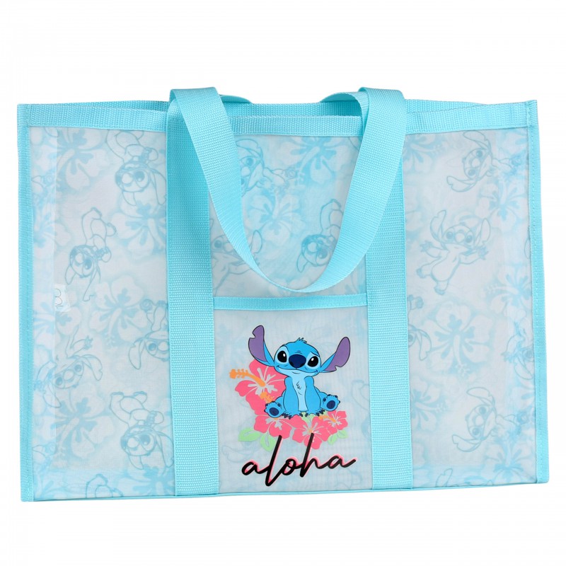 Borsa a tracolla iridescente Lilo & Stitch Disney