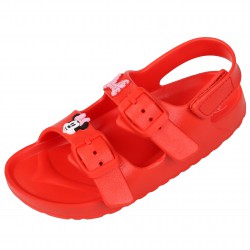 Myszka Minnie Disney Czerwone, lekkie, wygodne sandałki dziecięce