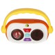 Zabawne Radyjko- interaktywna zabawka muzyczna, zabawka edukacyjna 12m+ BamBam