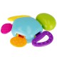 Zabawki niemowlęcy: grzechotka krabik + grzechotka żółwik