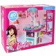 Kuchnia Barbie z akcesoriami 3+ Mega Creative