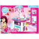 Barbie Kuchnia z akcesoriami 3+ Mega Creative