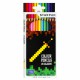 Pixel Game Zestaw przyborów szkolnych dla chłopca: piórnik tuba + kredki ołówkowe