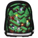 Pixel Game, plecak szkolny z odblaskami, plecak dla chłopca 40x29x20