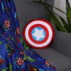 Kapitan Ameryka Marvel Poduszka ozdobna, okrągła poduszka