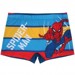 Spider-man Kąpielówki/ bokserki kąpielowe chłopięce, niebieskie kąpielówki
