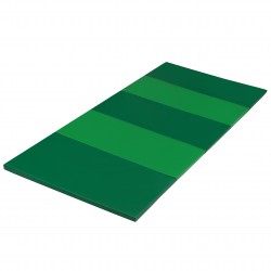 PLUFSIG Składana, zielona mata gimnastyczna, 78x185 cm IKEA