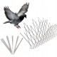 Metalowe kolce na gołębie, kolce na ptaki 50cm 40 kolców