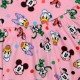 Myszka Mickey Disney Letnia piżama damska, różowa piżama na krótki rękaw