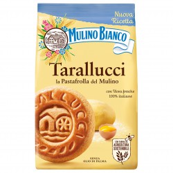 MULINO BIANCO Tarallucci Kruche ciastka z Włoch