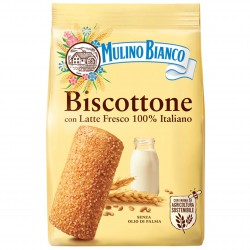 MULINO BIANCO Biscottone Włoskie kruche ciastka z cukrem 700g