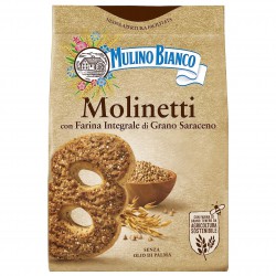 MULINO BIANCO Molinetti - Włoskie ciastka pełnoziarniste 800g