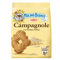MULINO BIANCO Campagnole kruche ciastka z mąką ryżową 700g