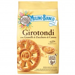 MULINO BIANCO Girotondi - kruche ciastka z cukrem 350g