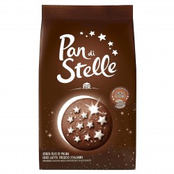 MULINO BIANCO Pan di stella - Włoskie ciastka czekoladowe z lukrowanymi gwiazdkami 350g