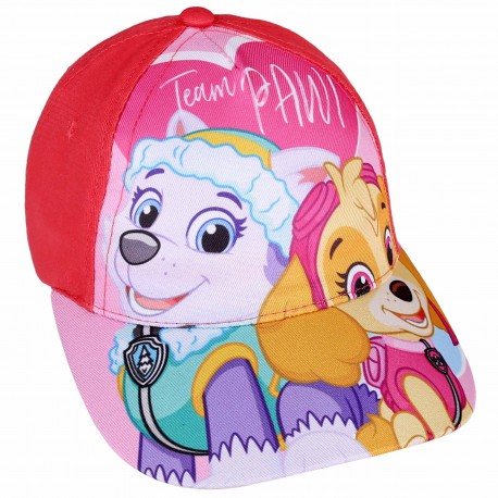Psi Patrol Skye, Everest Różowa czapka z daszkiem, dziewczęca czapka