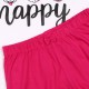 Myszka Mickey Disney Biało-różowa piżama dziewczęca na króki rękaw, letnia piżama