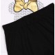 DISNEY Myszka Minnie Piżama dziewczęca z krótkimi spodniami, biało-czarna piżama OEKO-TEX